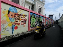 Update Kasus Covid-19 di RI: Hari Ini Bertambah 4.922