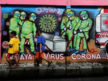 Ini 12 Zona Merah COVID-19 di Indonesia, DKI Jakarta Nihil