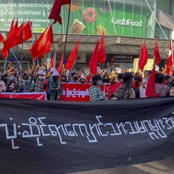 Kudeta Myanmar Makin Seram, Militer Culik Orang Dekat Suu Kyi