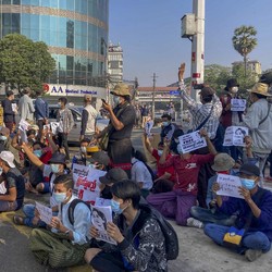 Ternyata, Ini Alasan Pendukung Suu Kyi Geruduk Kedubes China
