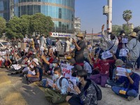 Ternyata, Ini Alasan Pendukung Suu Kyi Geruduk Kedubes China