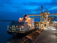 Arus Peti Kemas Pelindo 3 di 2020 Lampaui Target