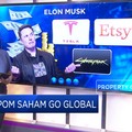 Pom-Pom Saham Go Global