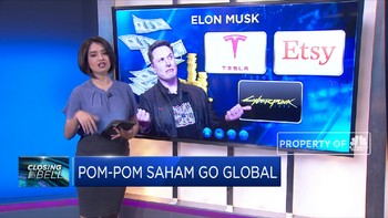 Pom-Pom Saham Go Global