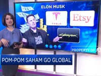 Pom-Pom Saham Go Global