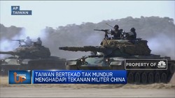 Taiwan Bertekad Makin 'Mesra' Dengan Militer AS