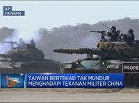Taiwan Bertekad Makin 'Mesra' Dengan Militer AS
