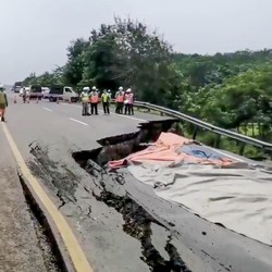 Ambles Parah Sampai 40 M, Ini Perkembangan Terbaru Tol Cipali