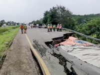 Kronologi Amblesnya Jalan Tol Cipali, Duh Logistik Bisa Parah