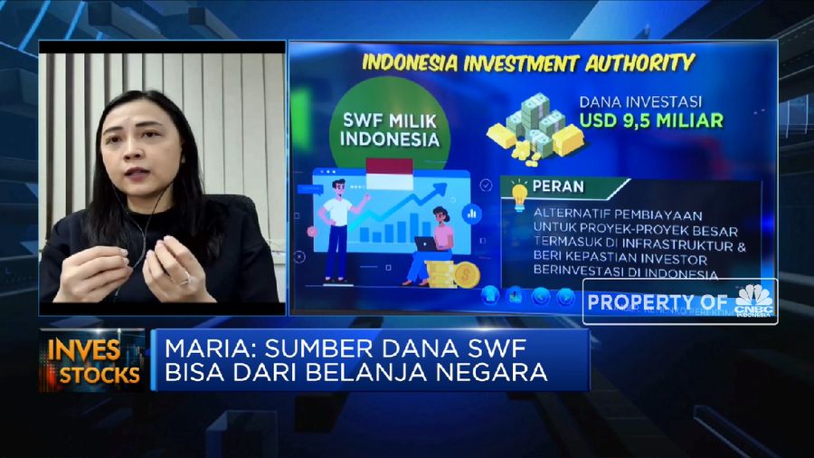 Uji Efek Sentimen SWF Bagi Saham Konstruksi di 2021(CNBC INdonesia TV)