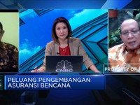 Uji Kapasitas Reasuransi Hadapi Klaim Asuransi Bencana 2021