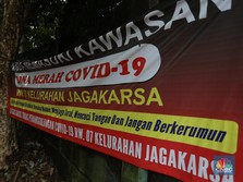 Ngeri Banget, Kini Ada 96 Zona Merah Covid-19 di Indonesia