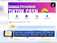 Waspada! TikTok Cash Tak Berizin
