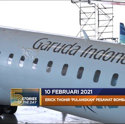 Garuda Kembalikan Pesawat CJR 1000 Hingga Pengangguran Korsel