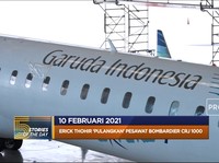Garuda Kembalikan Pesawat CJR 1000 Hingga Pengangguran Korsel