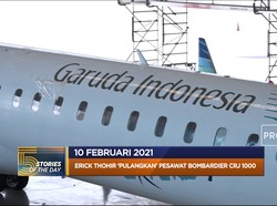 Garuda Kembalikan Pesawat CJR 1000 Hingga Pengangguran Korsel