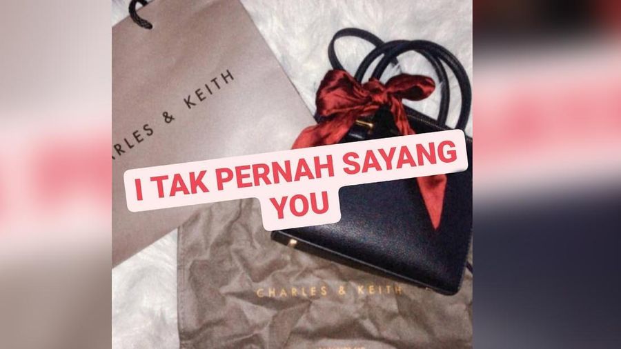 Barang Mantan (Tangkapan Layar Instagram)