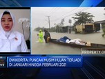 BMKG: Puncak Musim Hujan di Jan-Feb & Merata Seluruh Wilayah