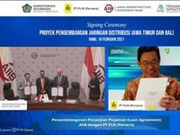 Bangun Jaringan Distribusi, PLN Raih Pembiayaan Rp 4,34 T