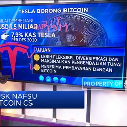 Elon Musk Nafsu 'Main' Bitcoin CS
