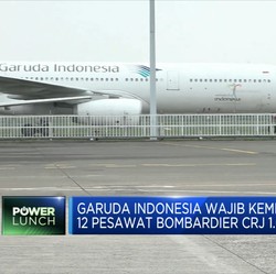 Erick Thohir Minta Garuda Akhiri Kontrak 12 Pesawat CRJ 1000