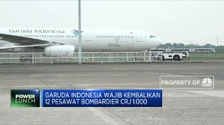 Erick Thohir Minta Garuda Akhiri Kontrak 12 Pesawat CRJ 1000