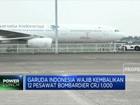 Erick Thohir Minta Garuda Akhiri Kontrak 12 Pesawat CRJ 1000
