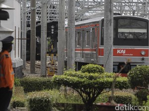 Jerman Danai Elektrifikasi Kereta Surabaya-Sidoarjo Rp 4,8 T
