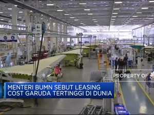 Garuda Kembalikan 12 Pesawat Bombardier CRJ 1.000 Kepada NAC