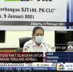 Ini Preliminary Report Lengkap Jatuhnya Sriwijaya SJ 182