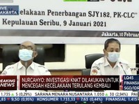 Ini Preliminary Report Lengkap Jatuhnya Sriwijaya SJ 182