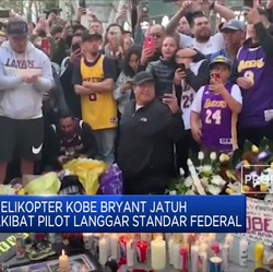 NTSB Ungkap Penyebab Jatuhnya Helikopter Kobe Bryant