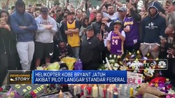 NTSB Ungkap Penyebab Jatuhnya Helikopter Kobe Bryant
