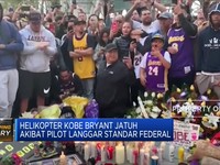 NTSB Ungkap Penyebab Jatuhnya Helikopter Kobe Bryant