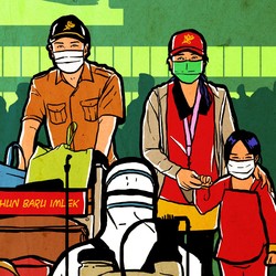 Banyak yang Curi Start Mudik, Begini Tanggapan Satgas