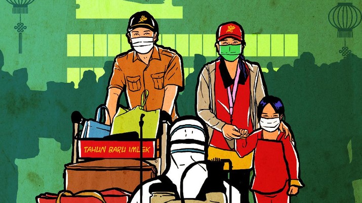 Infografis: Bukan Hoax, Ada Sanksi Berat bagi PNS yang Ngotot Mudik Imlek Infografis: Bukan Hoax, Ada Sanksi Berat bagi PNS yang Ngotot Mudik Imlek