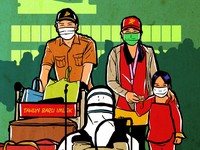Lagi Heboh! Ada Gerakan 'Mudik Dilarang Kami Tetap Pulang'