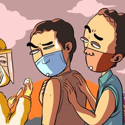 Cara Mengakhiri Pandemi Covid-19 di Indonesia