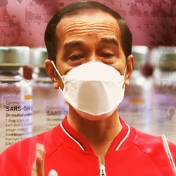 Jokowi Revisi Aturan Pengadaan Vaksin, Kapan Vaksin Mandiri?
