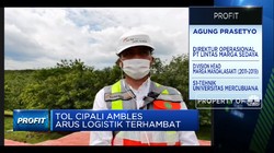 Ini Penyebab Amblesnya Ruas Tol Cipali KM 122