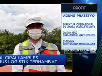 Ini Penyebab Amblesnya Ruas Tol Cipali KM 122