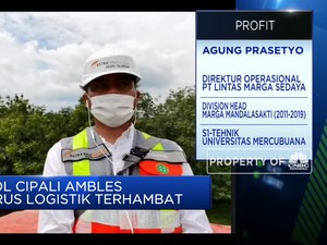 Ini Penyebab Amblesnya Ruas Tol Cipali KM 122