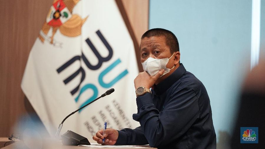 Irfan Setiaputra, Dirut Garuda (Dok.Kementerian BUMN)