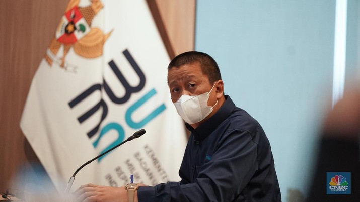 Irfan Setiaputra, Dirut Garuda (Dok.Kementerian BUMN)