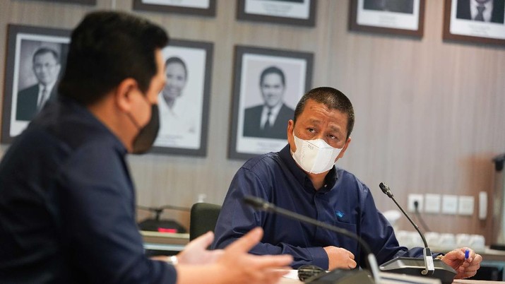 Irfan Setiaputra, Dirut Garuda (Kementerian BUMN) Irfan Setiaputra, Dirut Garuda (Kementerian BUMN)