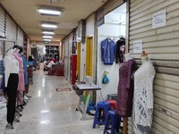 Saat PPKM Mikro, Pedagang di ITC Kuningan Kompak Tutup