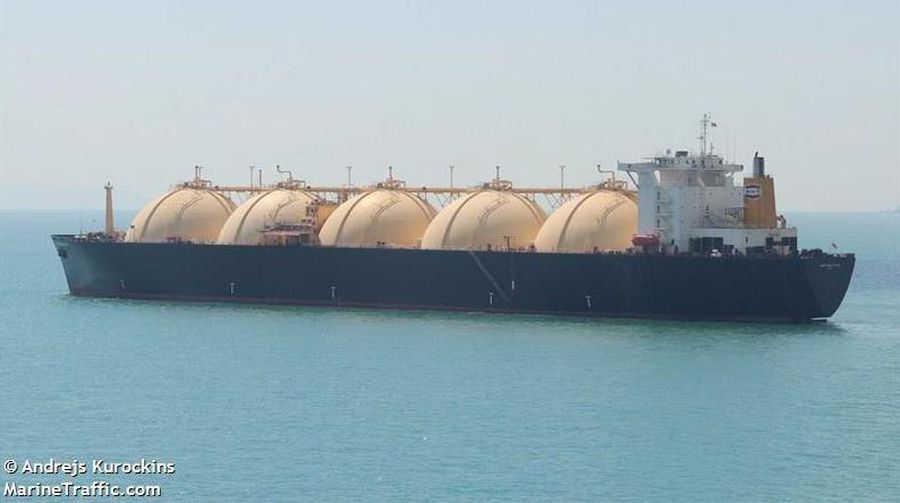 Kapal lng aquarius, Heu Hidayat (Ist)