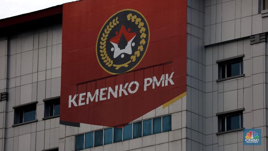 Kemenko PMK (CNBC Indonesia/Tri Susilo)