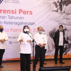 Menaker: Pengangguran Karena Pandemi Naik Jadi 9,77 Juta Jiwa