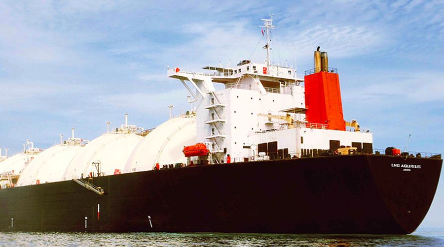 LNG Aquarius/Dok GTS Internasional
